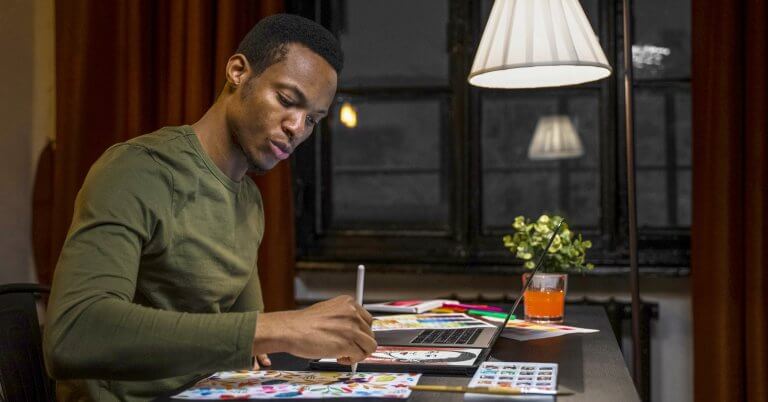 Graphic Designer in Kenya