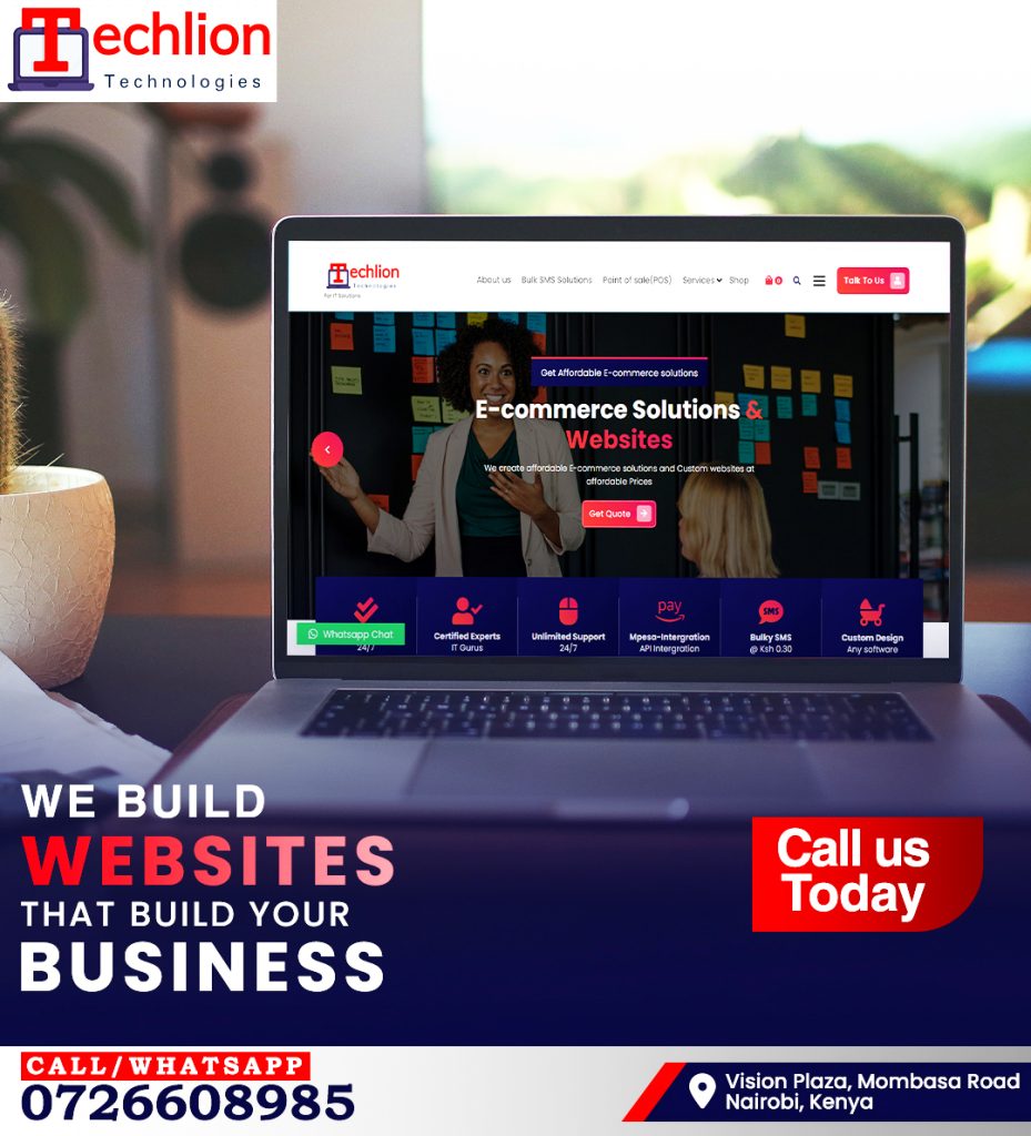 social media design Kenya