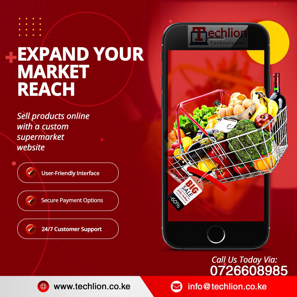 social media design Kenya