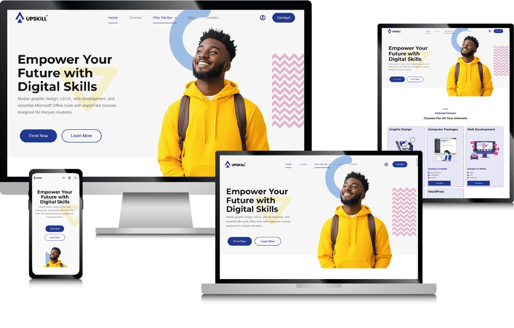 BrandBoulevard professional website design services in Kenya.