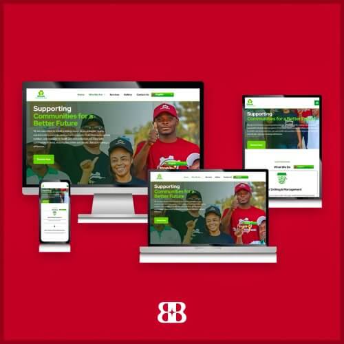 BrandBoulevard professional website design services in Kenya.