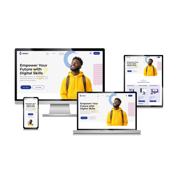 BrandBoulevard professional website design services in Kenya.