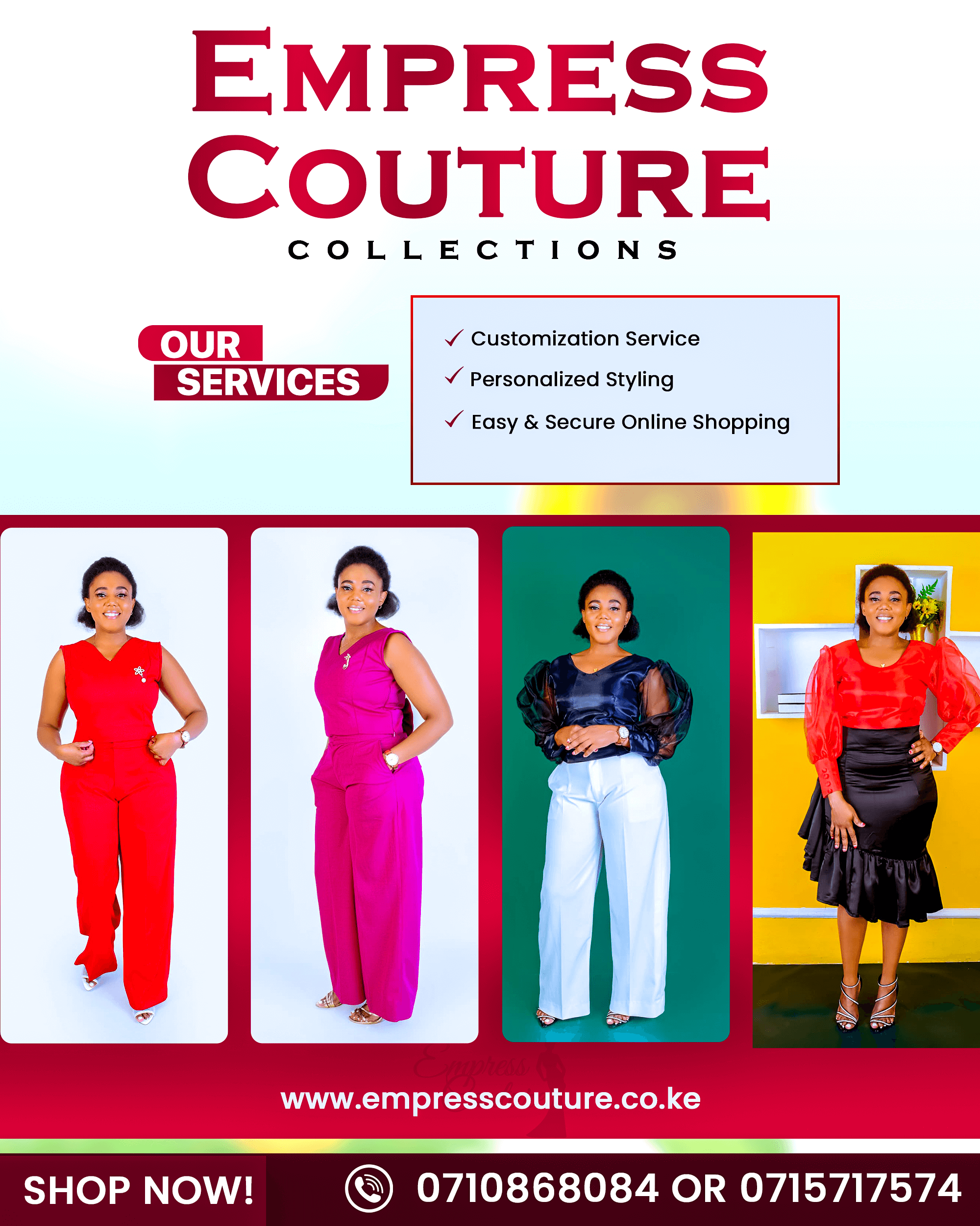 social media design Kenya